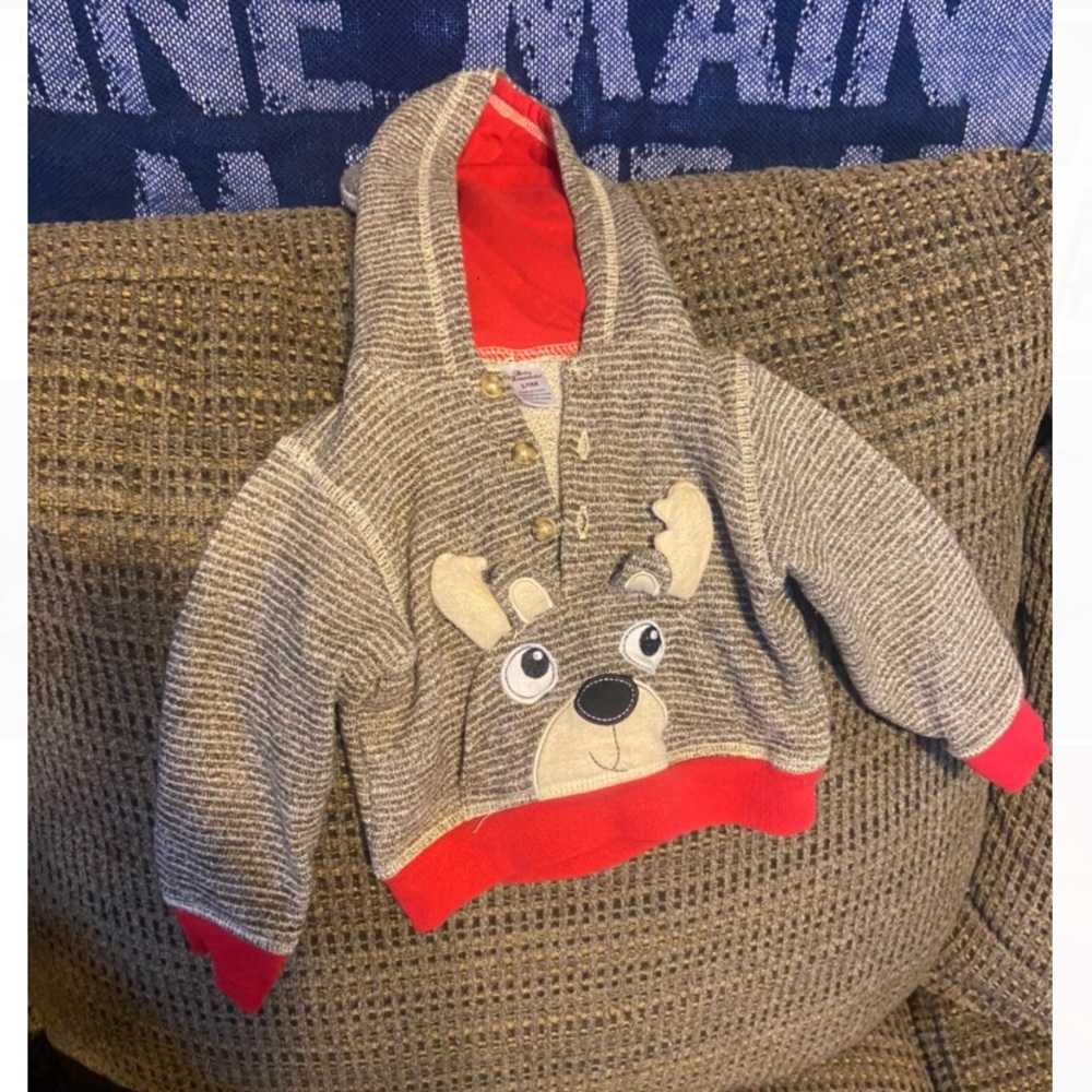 Reindeer Christmas Hoodie